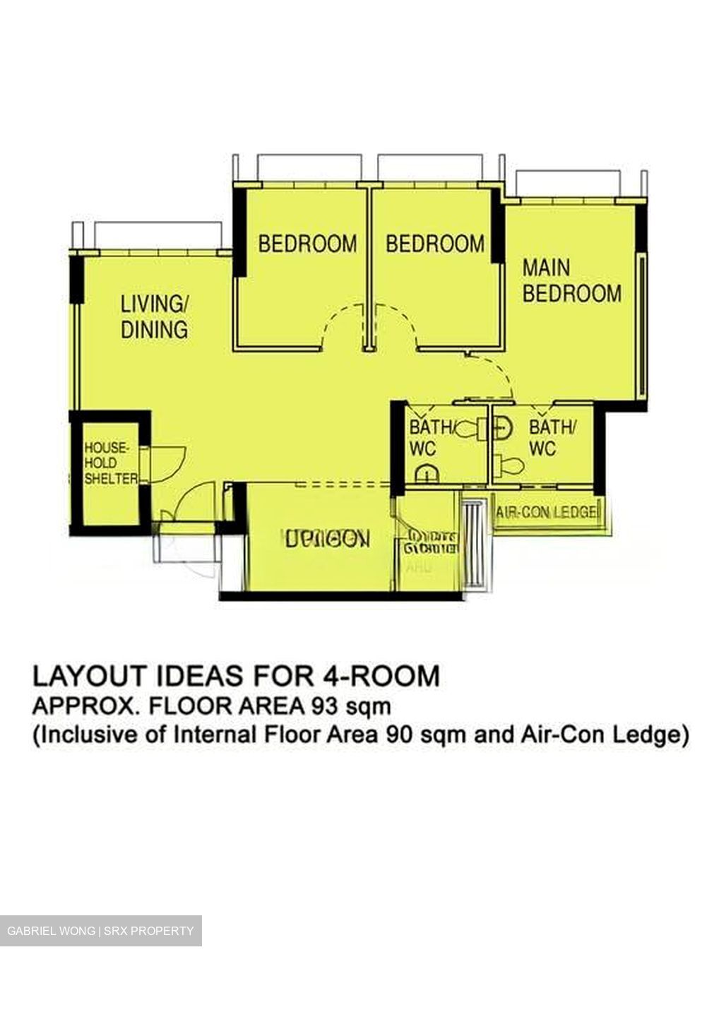 Blk 111B Alkaff Oasis (Toa Payoh), HDB 4 Rooms #542936881